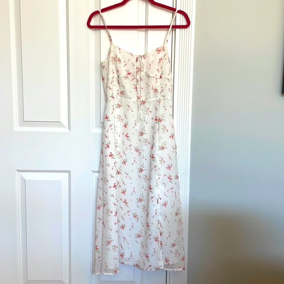Re:named brand floral summer dress, great condition, size medium - Picture 2 of 6